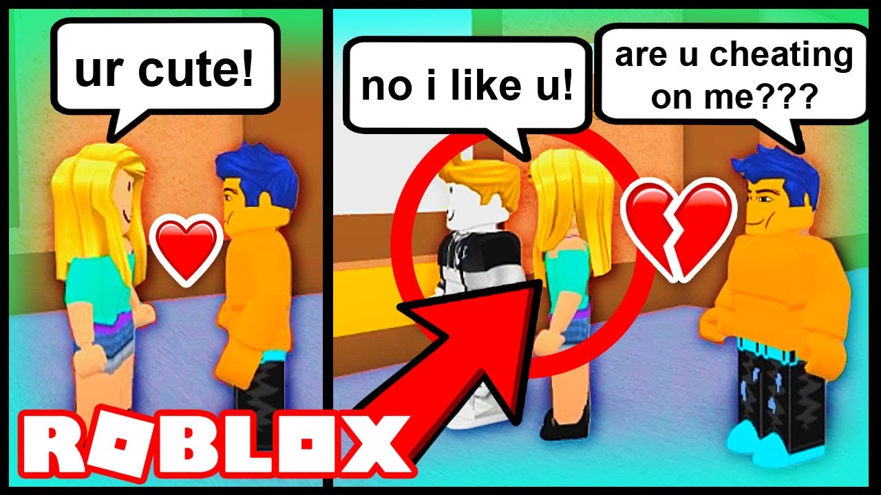 Boyfriend Caught Cheating Girlfriend Exposing Cheaters In Roblox Roblox Social Experiment Youtube - roblox cheaters