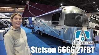 Airstream RV-Stetson + 6666 Special Edition-Twin Bed
