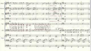 선한 능력으로(Von guten Mächten) (4부합창,바이올린1,2비올라,첼로,오르간) - Siegfried Fietz