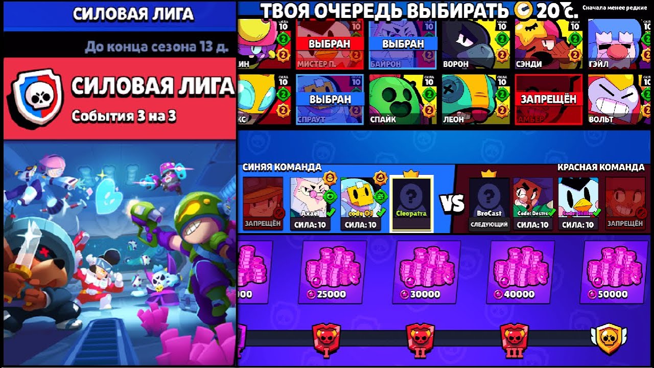 Все скины силовой лиги в бравл старс. Силовая лига Brawl Stars. Силовая лига в БРАВЛ старс награды. Клубная лига БРАВЛ старс. Скины силовой Лиги БРАВЛ.