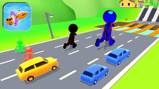 Shape Shifting🏃‍♂️🚗🚲🚦All Levels Gameplay Walkthrough Android,ios Max Level E97 screenshot 4