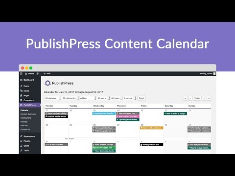 How to Organize Your WordPress Content With PublishPress