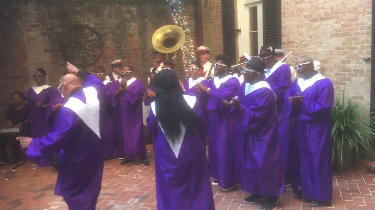 Joyful and The Spirit of New Orleans Choir