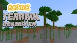 How to make a TERRAIN GENERATOR in Scratch! by Tek Coder 983 views 4 months ago 3 minutes, 18 seconds