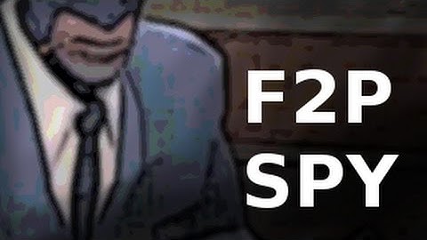 TF2 HOW TO : Best F2p Spy Gameplay #pl_barnblitz