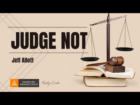 Judge Not - Jeff Allott