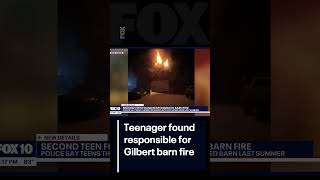 Second teen found guilty in barn fire | FOX 10 Phoenix
