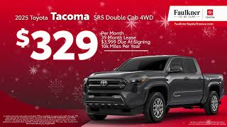 Faulkner Toyota Trevose - December Incentives