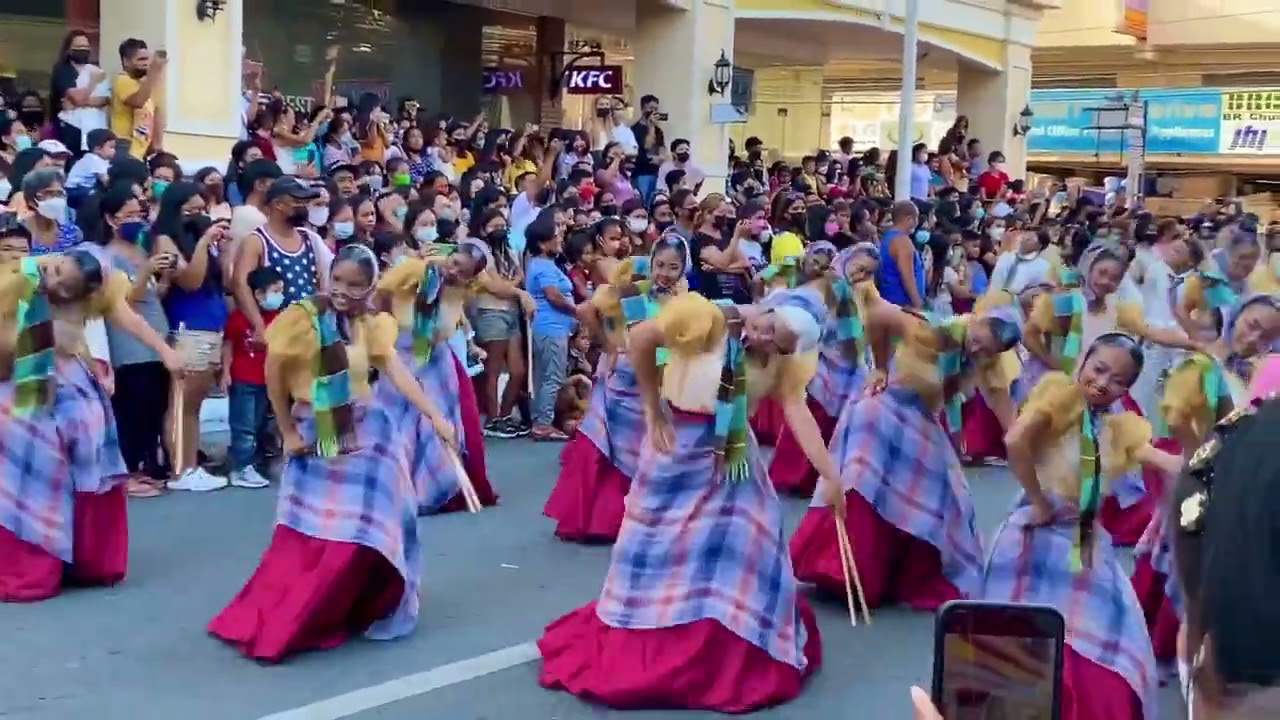 Binatbatan Festival 2022 Street Dancing Competition – Sanggalaw Dance Troupe (ISNHS)