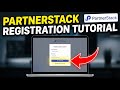 How to register with PartnerStack for SaaS affiliate programs - Easy Tutorial