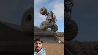 Reverse wheelie #monstertruck #4x4 #shorts#losi #rc #flip