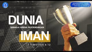 Dunia Sebagai Arena Pertandingan Iman | Pdt. Alexander Simanjuntak S.E., M.Th. | 19102025