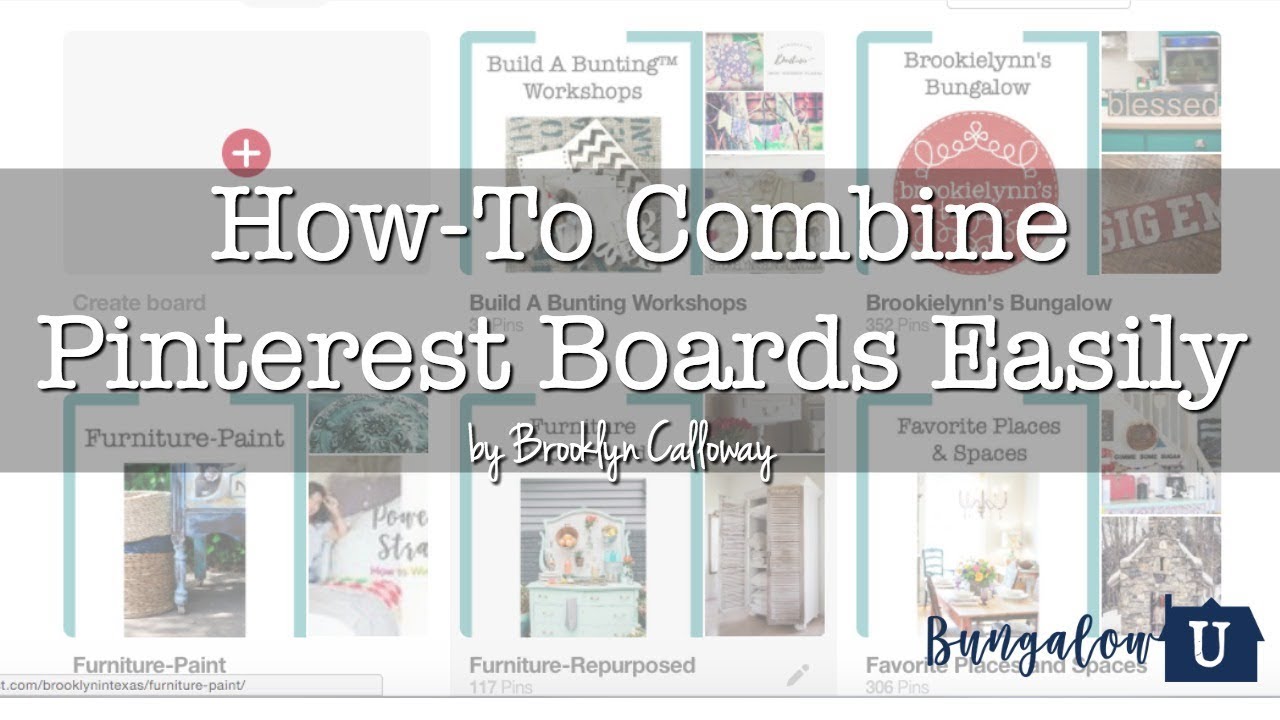 How to Combine Pinterest Boards Easily, Digital Marketing for Small