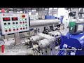 LSDP 63 PVC Dual Pipe Extrusion Line w/online Packing