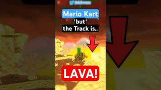 The HARDEST Lava Track.. #gaming #mario #nintendo #redfalcon
