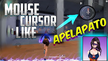 Make Your Mouse Cursor Like Apelapato