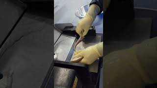 #기장식아나고회 손질 고소함이 두배 아나고#세꼬시(#뼈째회) #shorts