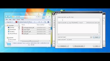 Rapid PDF Count - check which files have text / OCR
