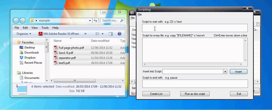 Rapid PDF Count - check which files have text / OCR'ed