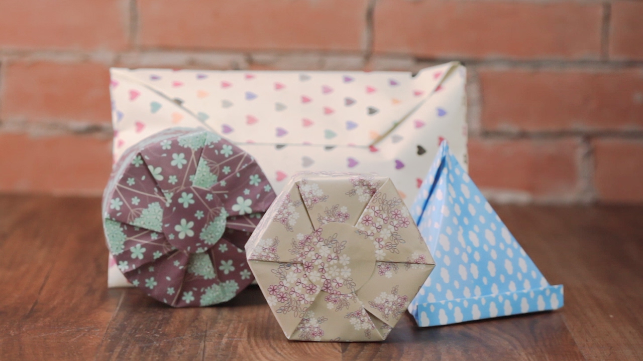 How to Wrap Oddly Shaped Gifts