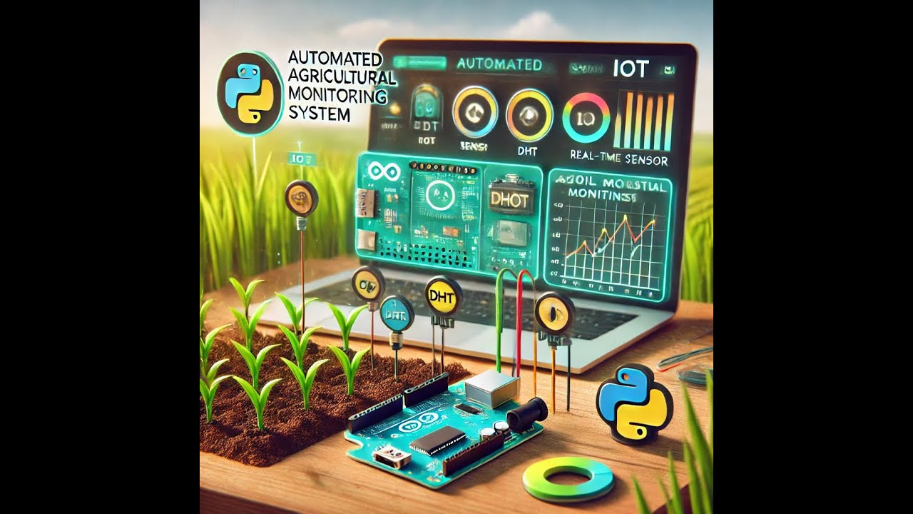 🌱 Automated Agricultural Monitoring System using Arduino & Python | IoT ...