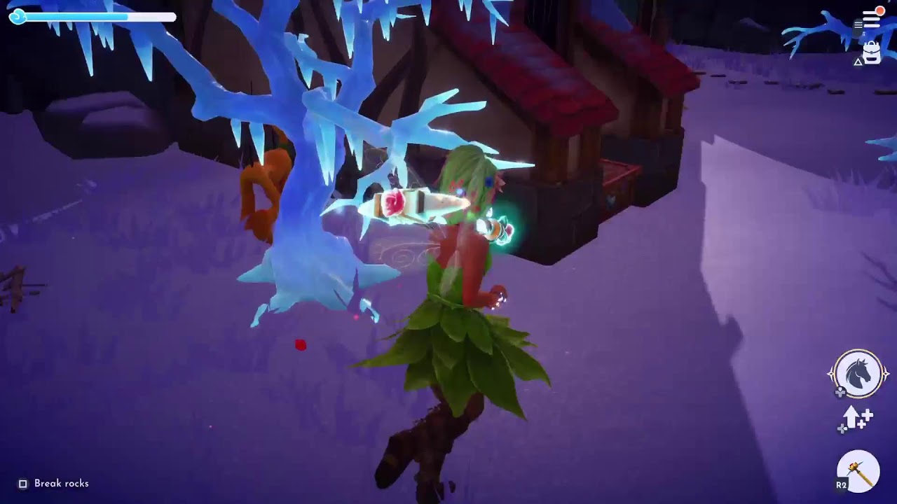 Disney DreamLightValley #EventDuties #Cinderella #SnowWhite #WishBlossomRanch