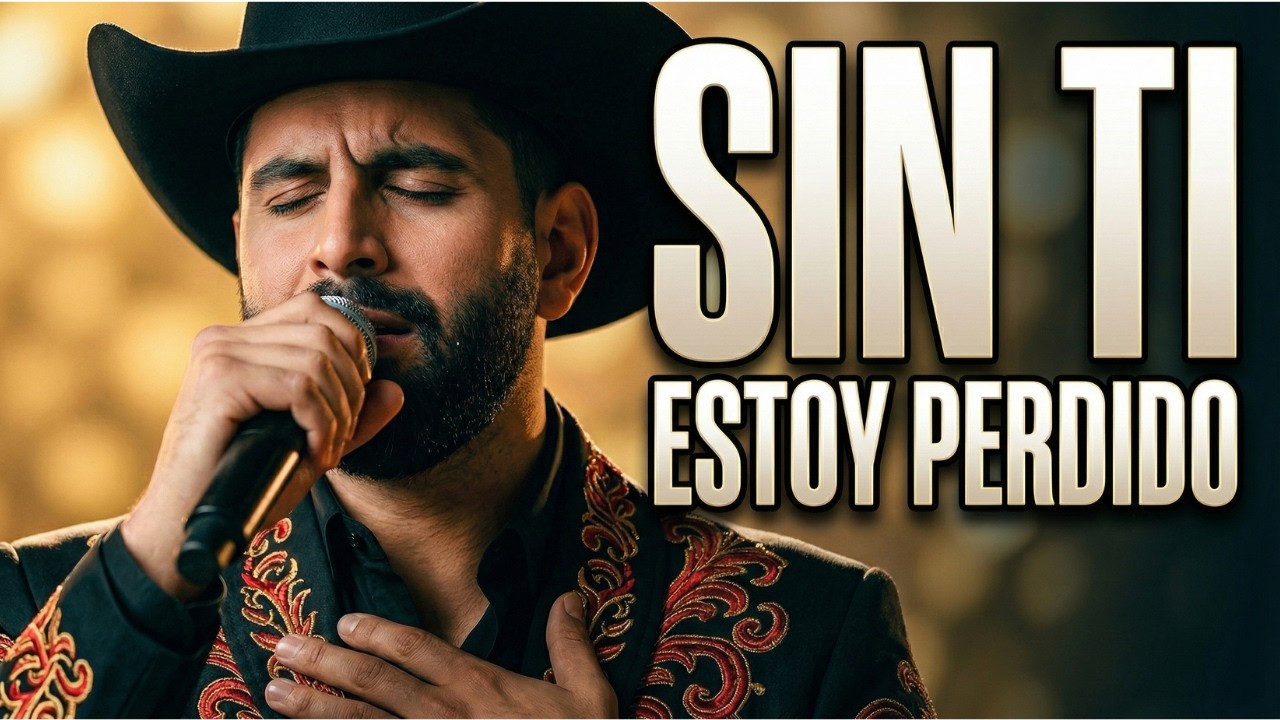 Jesús, Sin Tu Luz Me Apago Lento… 🙏 | Sin Ti Estoy Perdido | Banda Cristiana