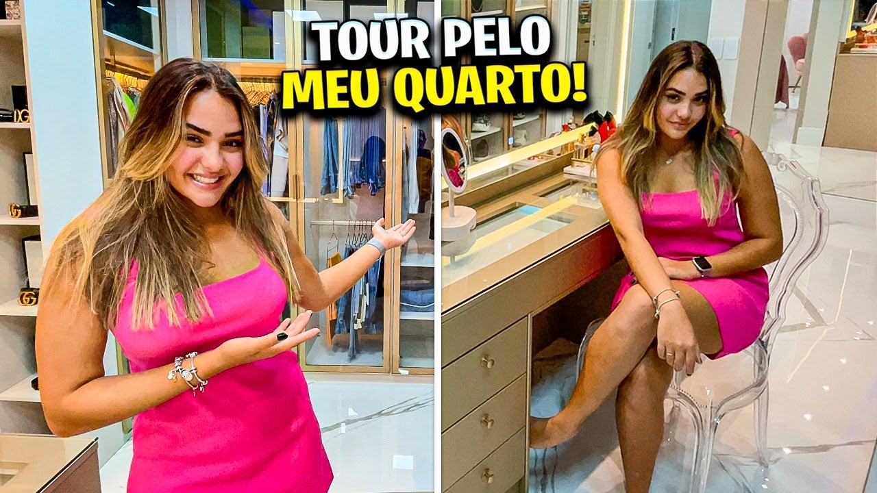 TOUR PELO MEU QUARTO - Lorrayne Oliveira - YouTube