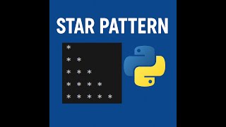star ⭐ pattern 🐍 easy and proper code in python #starpatterns #python ||star pattern in python