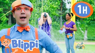 who wins game show blippi meekah take epic challenges kids