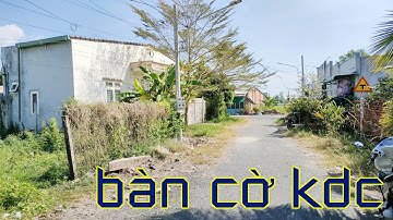 168m2 đất nền Tây ninh có 100m2 thổ cư mặt tiền nhựa dân cư đông bàn cờ Ninh phúc Ninh thạnh TPTN