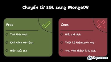 Sai lầm cơ bản khi chuyển từ SQL sang MongoDB