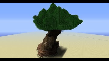 Large-Scale Terrain in 10 Minutes via MCEdit Filters