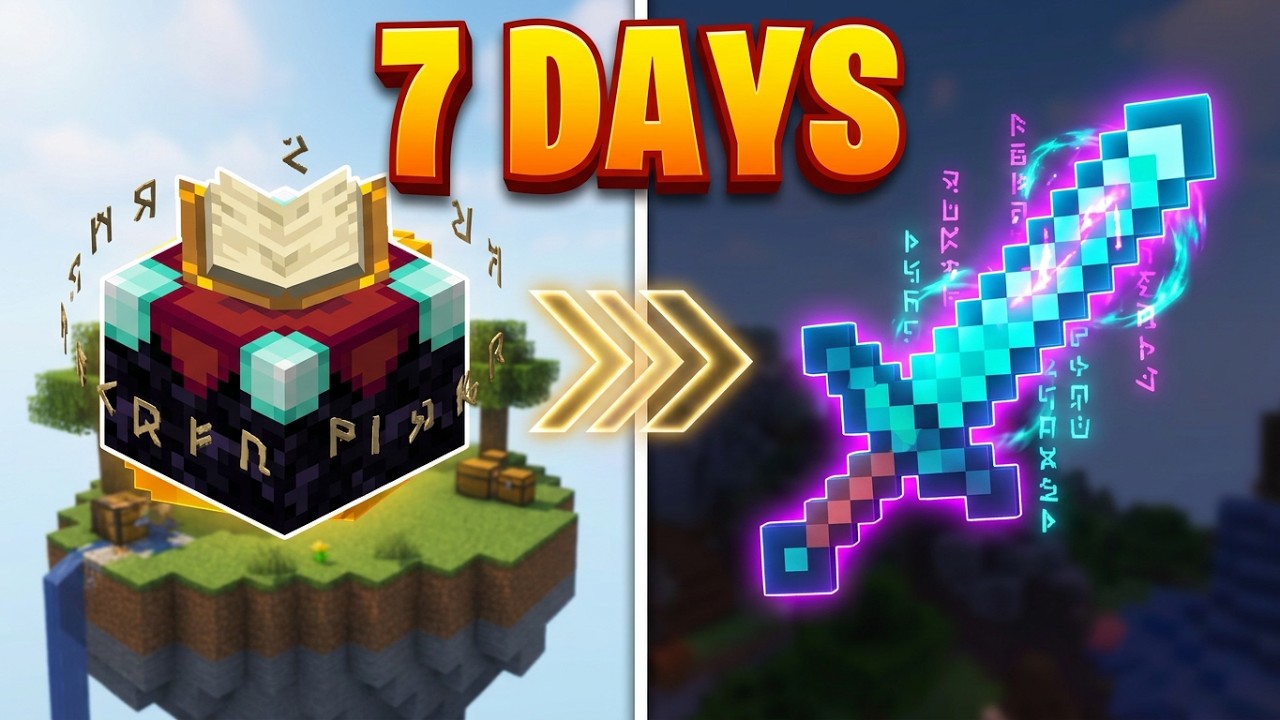 7 Days to get a Hyperion (or I Delete Everything) | Hypixel