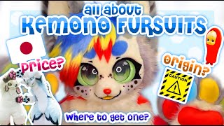 All About KEMONO STYLE FURSUITS!