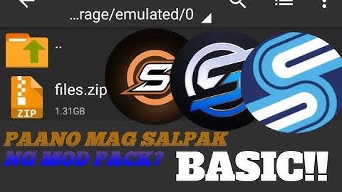 PAANO MAG SALPAK NG MOD PACK[ GTA-SAMP ] TAGALOG TUTORIAL