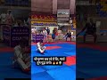 North zone Karate championships at Delhi #kumite #karate #fighter #karatecompetition #viralvideo