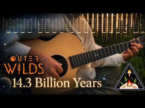 Outer Wilds – 14.3 Billion Years | Guitar Cover + Tabs