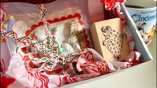 Opening Junk Journal Mail from Olivia, Ash, Carrie, Betsey, &amp; Kasey💌 / Where to Find Custom Stamps