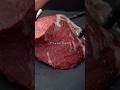 ローストビーフ用に肉を切るだけの動画です。 #asmr #nikuhack #肉磨き
