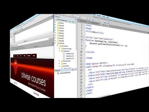Rollover Buttons and Menus | Javascript (In Ten Easy Steps)