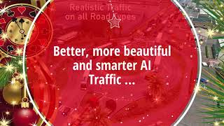 New AI Traffic Mod Updates are now released for 1.36