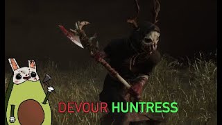 Huntress Devour Hope 5 Stack in Less than 4 min. ALL SURVIVORS GET DEVOURED! - Dead by Daylight