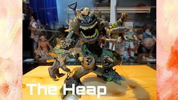 McFarlane Toys Spawn Series 12 - The Heap [Action Figure Review]