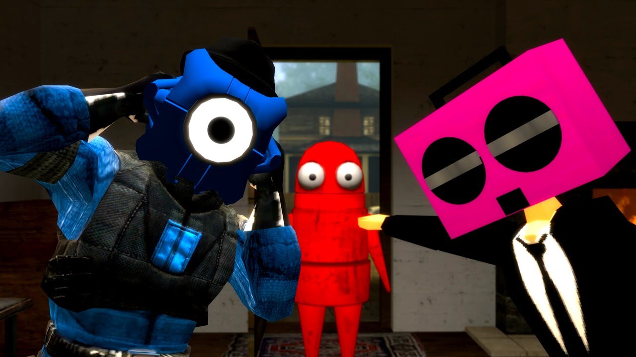 I Love except it's animated in Gmod [Gmodverse/Gmod Animation]