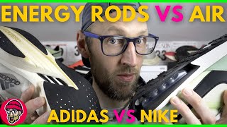 ARE ADIDAS ENERGY RODS the ANSWER to NIKE AIR? | ADIDAS using NIKE AIR tactics in 2021? | EDDBUD