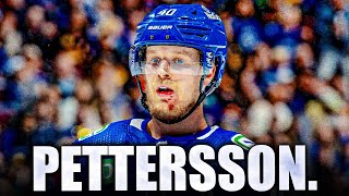 A SERIOUS CONVERSATION ABOUT ELIAS PETTERSSON (Vancouver Canucks VS Edmonton Oilers)