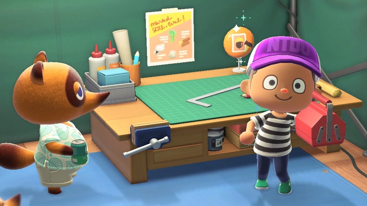 Animal Crossing: New Horizons - Gameplay Walkthrough Part 2 - Learn to ...
