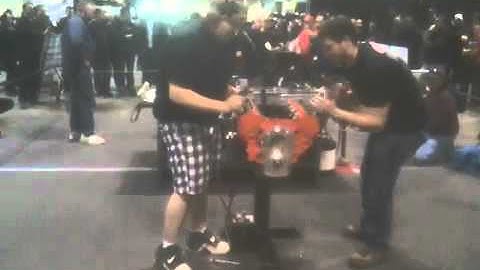 Engine Build competition