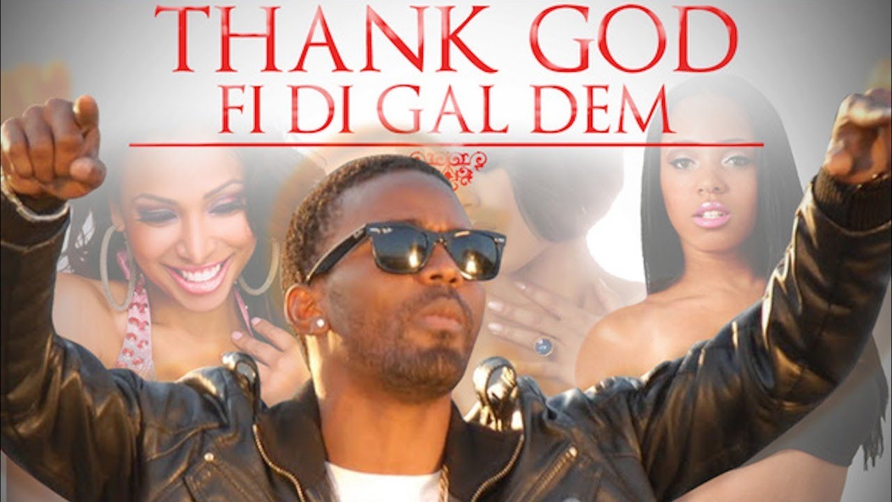 Konshens - Thank God Fi Di Gal Dem [Animal Instinct Riddim] Jan 2013